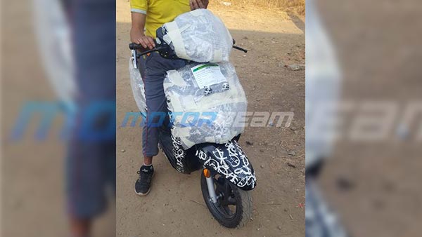 புதிய ஹோண்டா ஆக்டிவா 6ஜி ஸ்கூட்டரின் ஸ்பை படங்கள்!