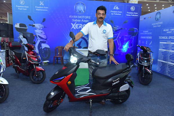 புதிய அவான் டிரென்ட் இ எலெக்ட்ரிக் ஸ்கூட்டர் அறிமுகம்!