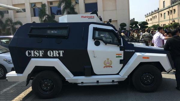 டெல்லி விமான நிலையத்தை வட்டமிடும் ராணுவ வாகனங்கள்... திடீரென களமிறங்கியதற்கு காரணம் இதுதான்...