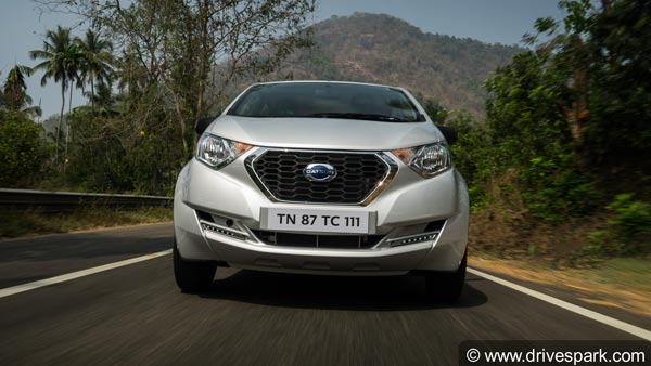 கூடுதல் சிறப்பம்சங்களுடன் டட்சன் ரெடிகோ கார் விற்பனைக்கு அறிமுகம்!