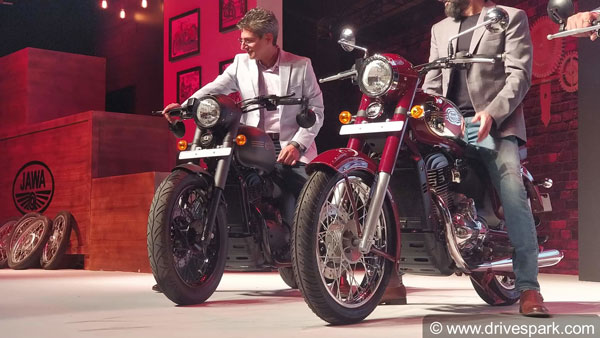 ராயல் என்பீல்ட் பைக்கை விட பவர் குறைவானது ஜாவா பைக்...? - வீடியோ!