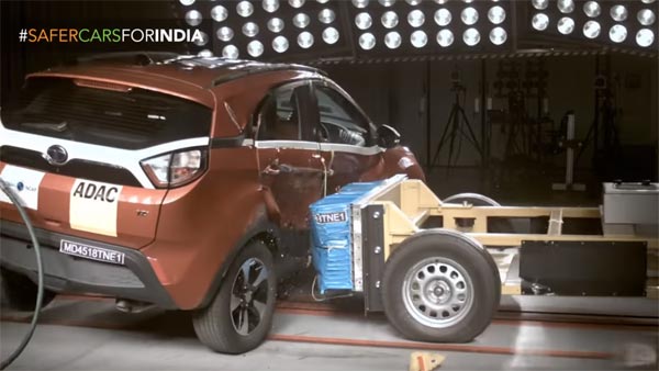 5 நட்சத்திரம் பெற்ற இந்தியாவின் முதல் பாதுகாப்பான காருக்கு கிடைத்த வெகுமதி: உற்சாகத்தில் டாடா நிறுவனம்...!