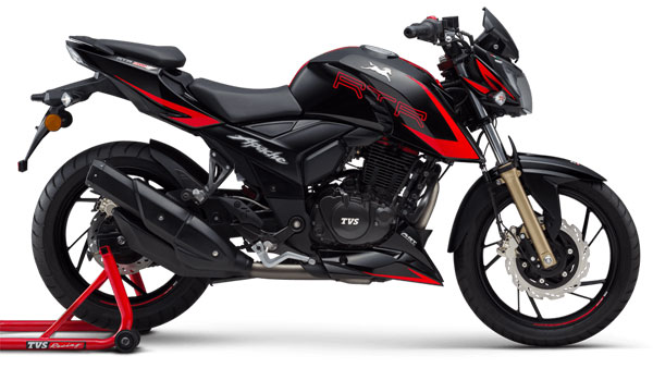 மேம்படுத்தப்பட்ட டிவிஎஸ் அப்பாச்சி பைக்குகள் அறிமுகம்: முழு விபரம்!