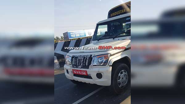 விரைவில் களமிறங்க இருக்கும் புதிய மாடல் பொலிரோவின் ஸ்பை படங்கள்!