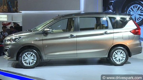 மாருதி எர்டிகா 1.5 லி டீசல் எஞ்சின் மாடல் விற்பனைக்கு அறிமுகம்!