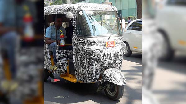 பஜாஜ் எலெக்ட்ரிக் ஆட்டோரிக்ஷா பெங்களூரில் சோதனை ஓட்டம்!
