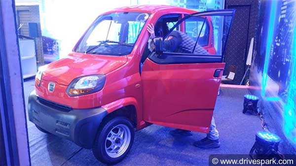 பைக் விலையில் கிடைக்கும் பஜாஜின் மைக்ரோ கார்