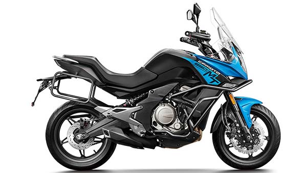 இந்திய சாலையில் களமிறக்கப்பட்ட சிஎஃப் மோட்டோ 650ஜிடி: ஸ்பை புகைப்படங்கள்!