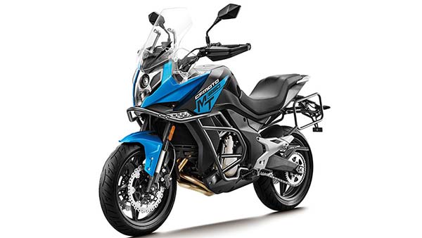 இந்திய சாலையில் களமிறக்கப்பட்ட சிஎஃப் மோட்டோ 650ஜிடி: ஸ்பை புகைப்படங்கள்!