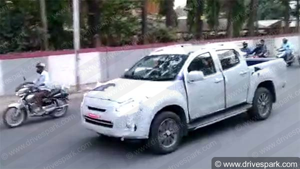 புதிய இசுஸு வி க்ராஸ் பிக்கப் டிரக் பெங்களூரில் சோதனை - எக்ஸ்க்ளூசிவ் வீடியோ!