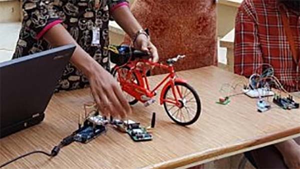 போதையில் இருந்தால் பைக் ஸ்டார்ட் ஆகாது.. ஹெல்மெட் அணியாவிட்டாலும்தான்.. அசத்தல் டெக்னாலஜி