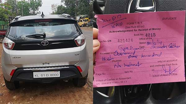 ஹெல்மெட் அணியவில்லை... போலீசார் நடவடிக்கை எடுத்தது யார் மீது என தெரிந்தால் அதிர்ச்சி உறுதி...
