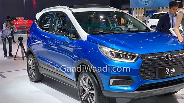ஃபோர்டு ஈகோ-ஸ்போர்ட் மாடலின் காப்பி லுக்கில் வெளிவந்த சீன கார்!