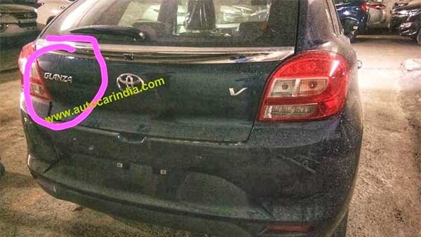முதல்முறையாக டொயோட்டா க்ளான்ஸா காரின் தரிசனம்!