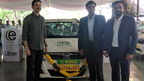 உபேர் நிறுவனத்துடன் கைகோர்க்கும் மஹிந்திரா: காரணம் தெரிந்தால் அசந்து போவீர்கள்