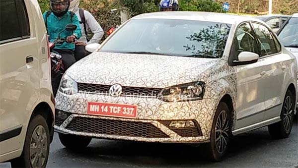 புதிய டர்போ எஞ்சினுடன் ஃபோக்ஸ்வேகன் வென்ட்டோ கார் சோதனை!