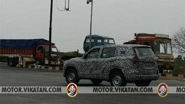 முதன் முதலாக கேமிராவின் கண்களில் சிக்கிய புதிய ஸ்கார்ப்பியோ: அதுவும் நம்ம சென்னைக்கு மிக அருகில்!