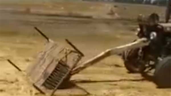 சாதாரண இந்திய விவசாயியின் அரிய கண்டுபிடிப்பை உலக அளவில் பிரபலமாக்கிய மஹிந்திரா... வைரல் வீடியோ