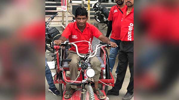 டுவிட்டரால் பிரகாசமான மாற்று திறனாளியின் வாழ்க்கை... சிறப்பு தகவல்...!