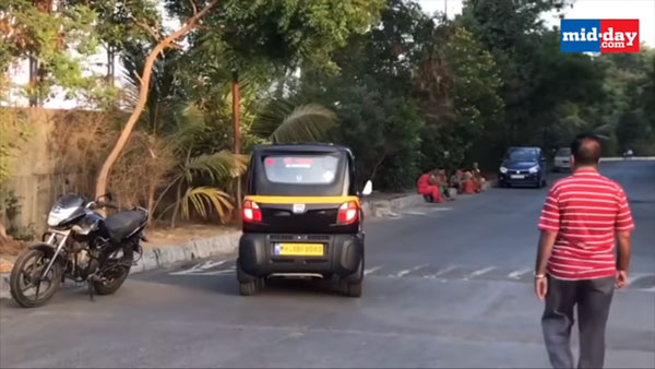 இந்தியாவின் முதல் வாடகை குவாட்ரி சைக்கிள் இதுதான்... வீடியோ...!