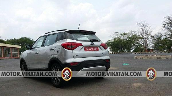சாலை சோதனையில் மஹிந்திரா எக்ஸ்யூவி300 பிஎஸ்-6 மாடல்... விற்பனைக்கு அறிமுகம் செய்யப்படுவது எப்போது?