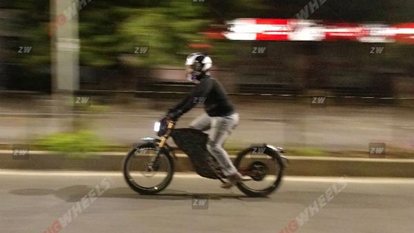 இந்தியாவின் முதல் அதிவேக இ-சைக்கிள் இதுதான்: பைக்கை மிஞ்சும் வேகம்....!