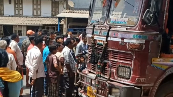 உலக அளவில் இந்தியாவை பெருமிதப்படுத்தும் டாடா... லாரி மோதியும் அசராமல் நின்ற காரின் வீடியோ வைரல்...