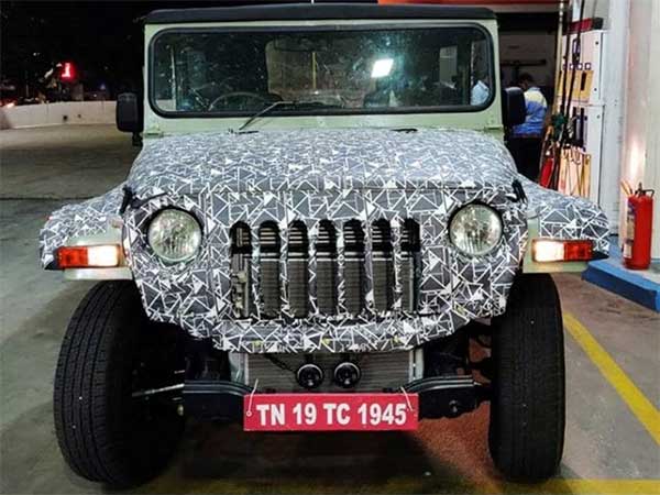 மாற்றி யோசிக்கும் மஹிந்திரா... புதிய அவதாரம் எடுக்கும் தாரில் இந்த ஆப்ஷன் வழங்கப்படுகிறதா?