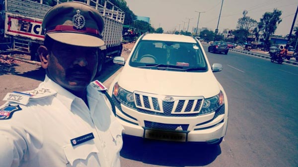 அதிர்ச்சி... தமிழக காருக்கு ரூ. 1 லட்சம் அபராதம் விதித்த தெலங்கானா போலீஸ்: எதற்கு தெரியுமா!