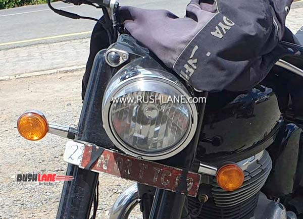 ராயல் என்பீல்டின் அடுத்த தலைமுறை கிளாசிக் பைக் இதுதான்... இணையத்தில் வைரலாகும் ஸ்பை படங்கள்...!