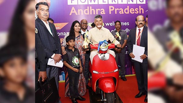 மத்திய அரசின் மானிய திட்டத்துடன் புக்கிங்கிற்கு வந்த அவெரா எலக்ட்ரிக் ஸ்கூட்டர்...!