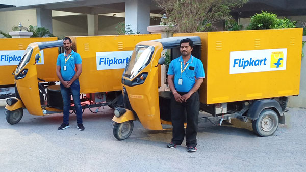 டெலிவரி வாகனங்களில் பிளிப்கார்ட் செய்யவிருக்கும் அதிரடி மாற்றம்... தெரிந்தால் ஆச்சரியப்படுவீங்க...