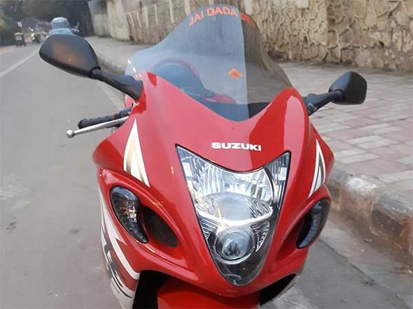 விலையுயர்ந்த ஹயுபுசா பைக்காக மாறிய ஹீரோ எக்ஸ்ட்ரீம்... ஸ்பெஷல் புகைப்படம்...!