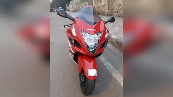 விலையுயர்ந்த ஹயுபுசா பைக்காக மாறிய ஹீரோ எக்ஸ்ட்ரீம்... ஸ்பெஷல் புகைப்படம்...!