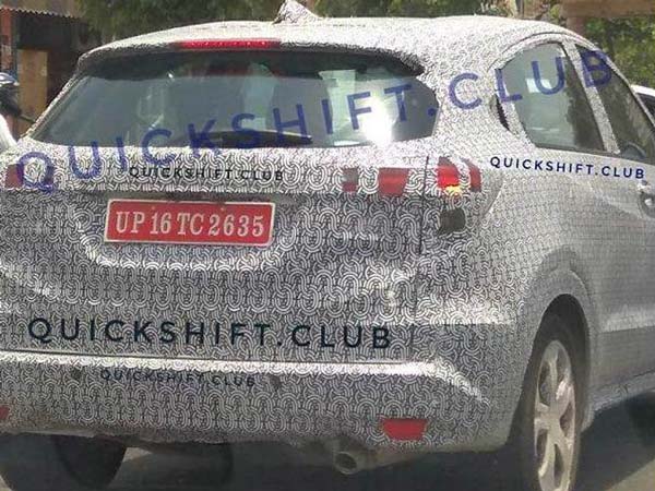 புதிய ஹோண்டா எச்ஆர்வி எஸ்யூவி இந்தியாவில் சோதனை ஓட்டம்!