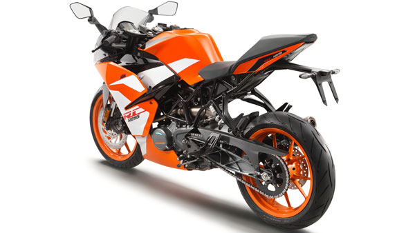 கேடிஎம் ஆர்சி125 பைக்கின் டீசர் வெளியீடு... விரைவில் விற்பனைக்கு வருகிறது!