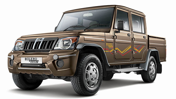கூடுதல் சிறப்பம்சங்களுடன் புதிய மஹிந்திரா பொலிரோ கேம்பர் வாகனம் அறிமுகம்!
