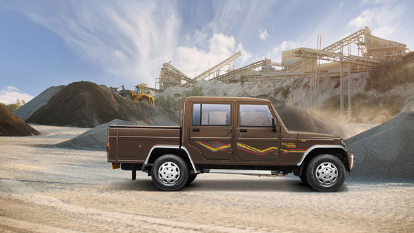 கூடுதல் சிறப்பம்சங்களுடன் புதிய மஹிந்திரா பொலிரோ கேம்பர் வாகனம் அறிமுகம்!