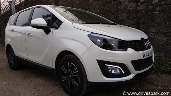இந்தியாவில் விரைவில் விற்பனைக்கு அறிமுகமாகிறது மஹிந்திரா மராஸ்ஸோ பெட்ரோல் வெர்ஷன்...
