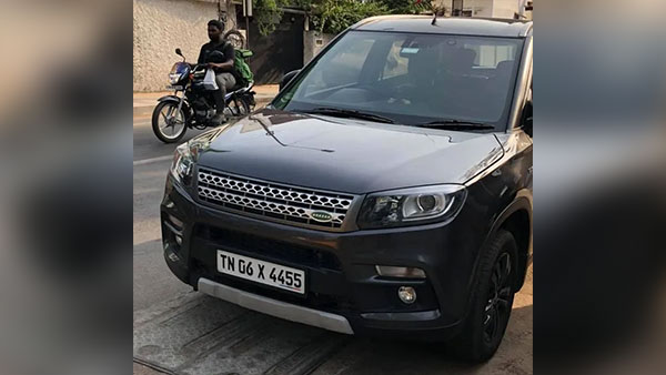 லேண்ட் ரோவராக மாறிய மாருதி ப்ரெஸ்ஸா: வைரலாகும் புகைப்படம் உள்ளே
