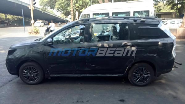 மாருதி எர்டிகா ஸ்போர்ட் எஸ்யூவி இந்தியாவில் தரிசனம்: அறிமுகம் எப்போது?