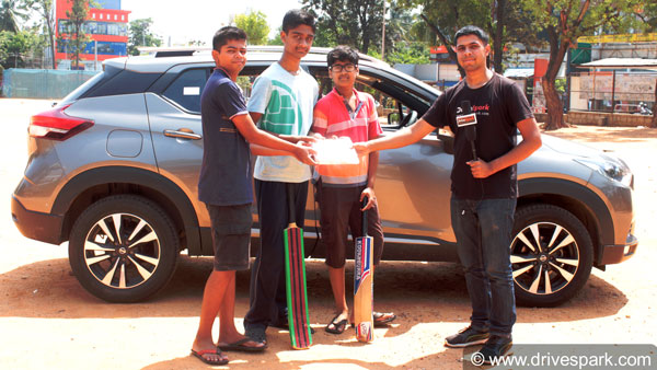 உலக கோப்பை தொடரின் அதிகாரப்பூர்வ கார்... இந்திய கிரிக்கெட் ரசிகர்களை கவர்ந்திழுக்கும் நிஸான் கிக்ஸ்