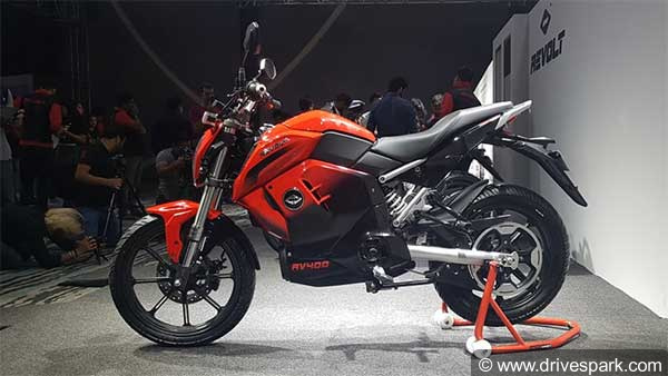 நேரடி இன்டர்நெட் வசதியுடன் புதிய ரிவோல்ட் ஆர்400 மின்சார பைக் அறிமுகம்!