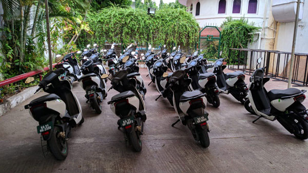 ஏத்தர் 340 மற்றும் 450 ஸ்கூட்டர்கள் சென்னையில் விற்பனைக்கு அறிமுகம்!