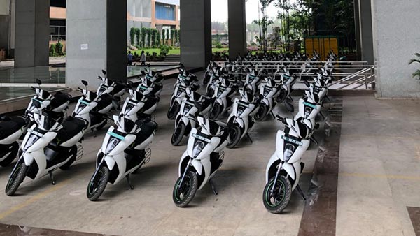 ஏத்தர் 340 மற்றும் 450 ஸ்கூட்டர்கள் சென்னையில் விற்பனைக்கு அறிமுகம்!