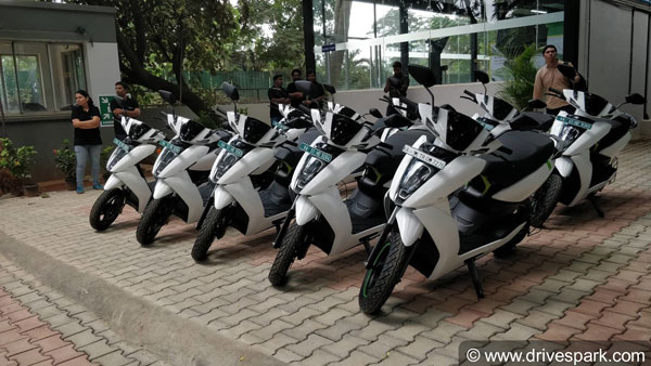 ஏத்தர் 340 மற்றும் 450 ஸ்கூட்டர்கள் சென்னையில் விற்பனைக்கு அறிமுகம்!