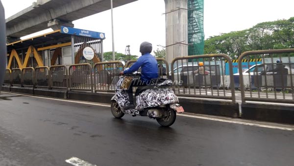 விரைவில் வரும் புதிய பஜாஜ் எலெக்ட்ரிக் ஸ்கூட்டரின் ஸ்பை படங்கள்!