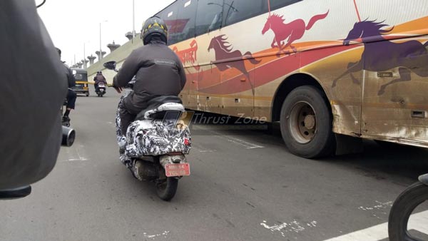 விரைவில் வரும் புதிய பஜாஜ் எலெக்ட்ரிக் ஸ்கூட்டரின் ஸ்பை படங்கள்!
