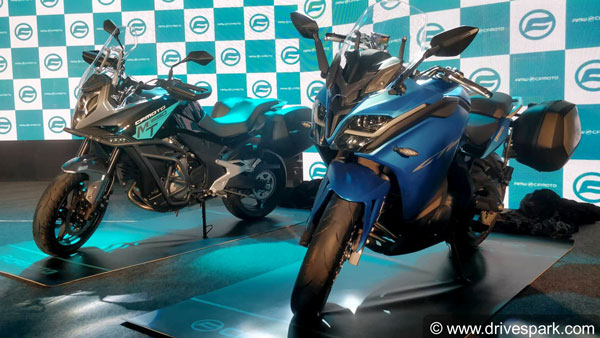 இந்தியாவில் 4 புதிய பைக்குகளை விற்பனைக்கு அறிமுகப்படுத்தியது சிஎஃப் மோட்டோ!
