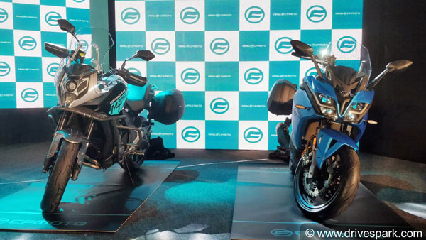 இந்தியாவில் 4 புதிய பைக்குகளை விற்பனைக்கு அறிமுகப்படுத்தியது சிஎஃப் மோட்டோ!